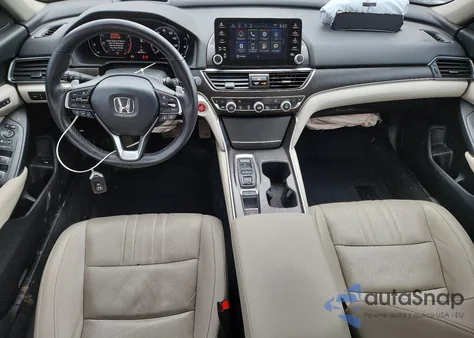 2022 Honda Accord Touring from USA, damaged, VIN 1HGCV2F98NA012187